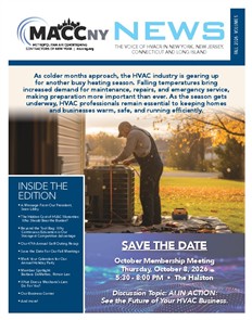 MACCNY News - Fall, Volume 5 (2026)